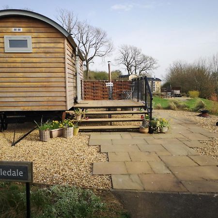 Fair Farm Hideaway Vila Waltham on the Wolds Exterior foto