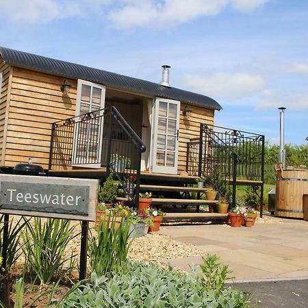 Fair Farm Hideaway Vila Waltham on the Wolds Exterior foto