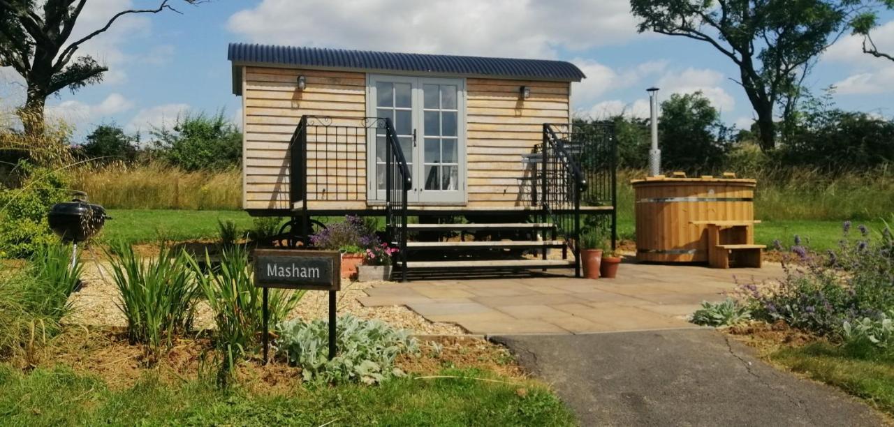 Fair Farm Hideaway Vila Waltham on the Wolds Exterior foto