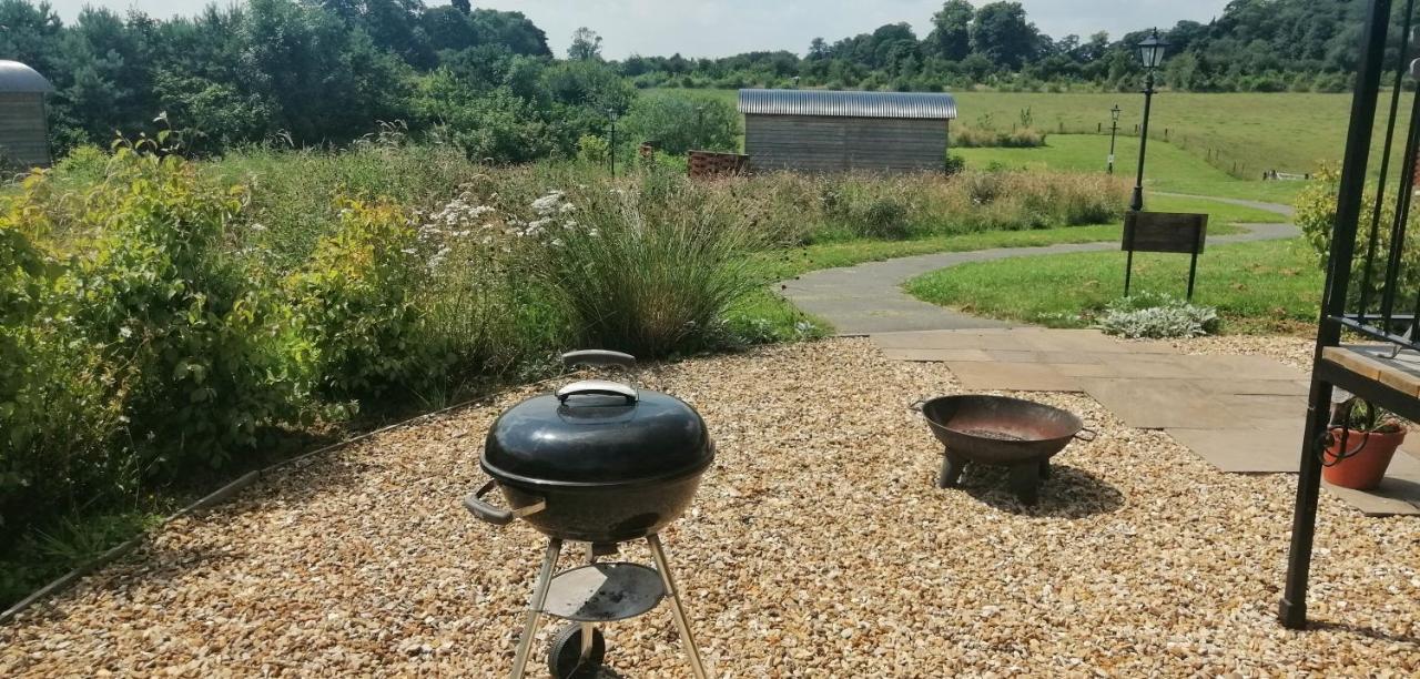 Fair Farm Hideaway Vila Waltham on the Wolds Exterior foto