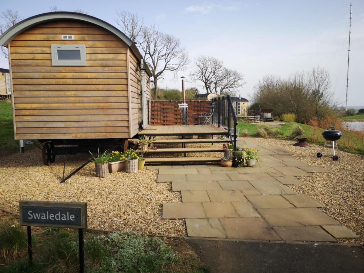 Fair Farm Hideaway Vila Waltham on the Wolds Exterior foto