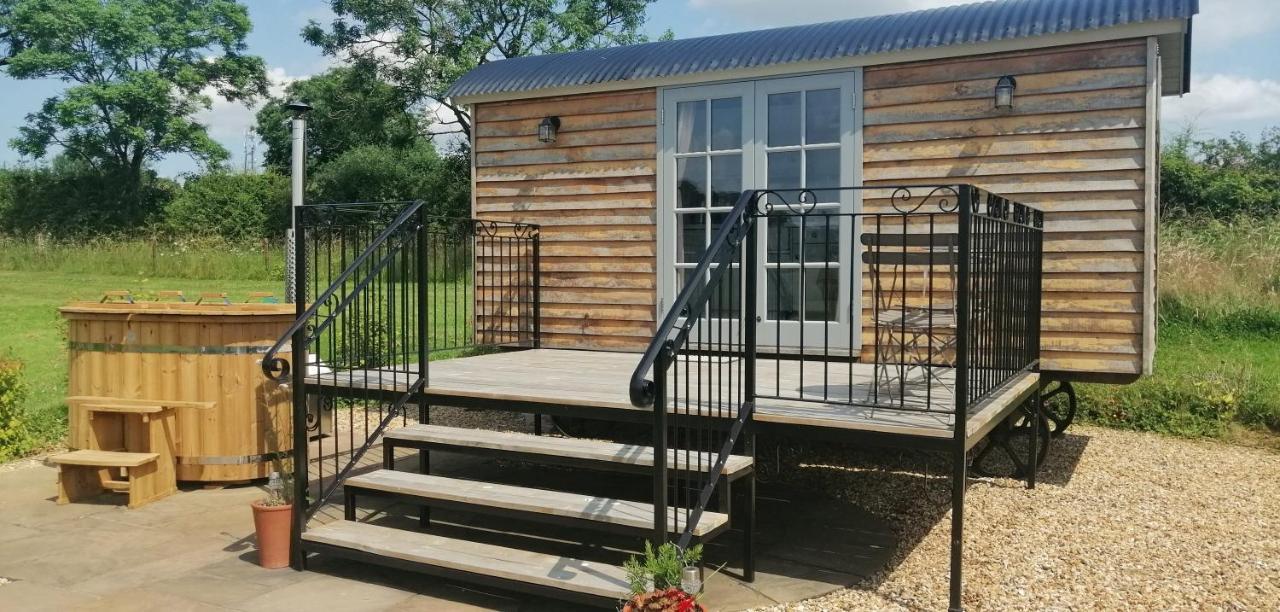 Fair Farm Hideaway Vila Waltham on the Wolds Exterior foto