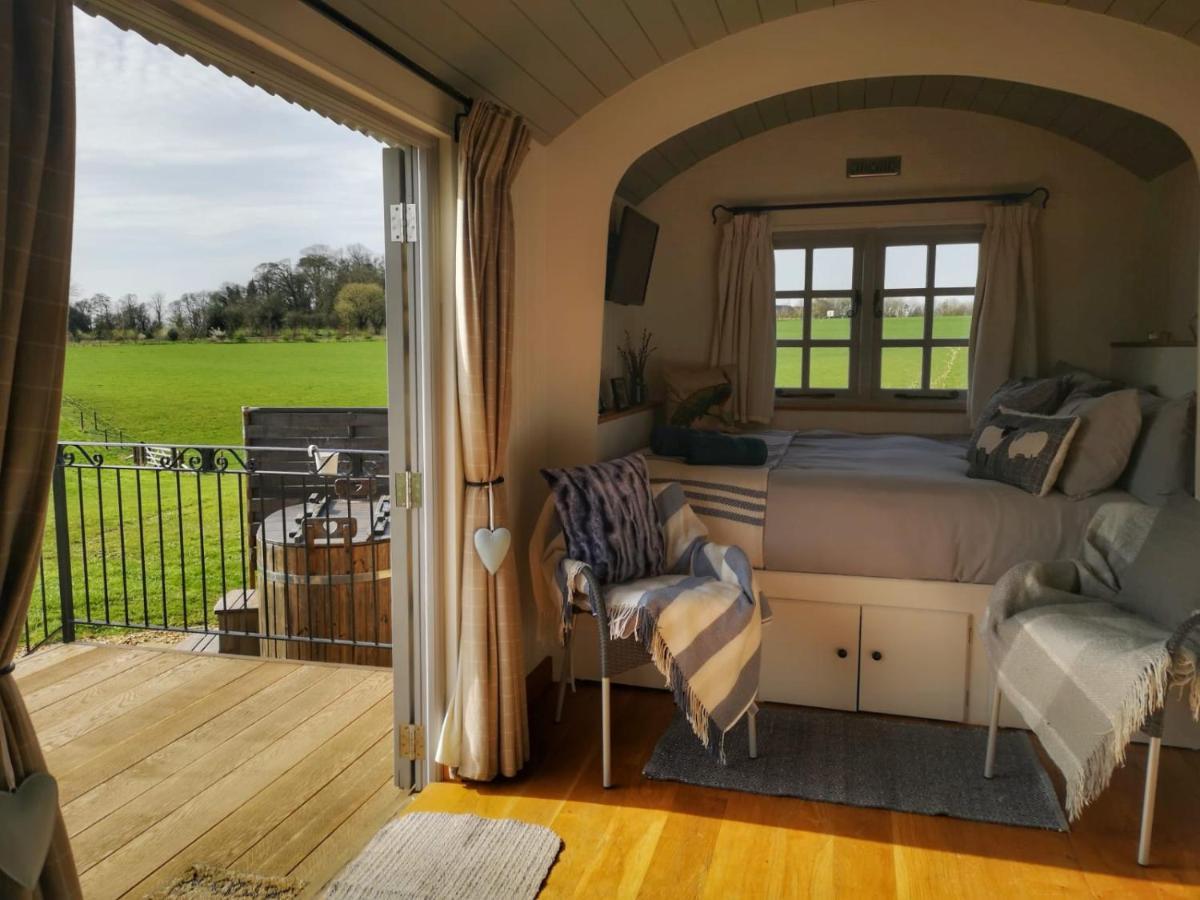 Fair Farm Hideaway Vila Waltham on the Wolds Exterior foto