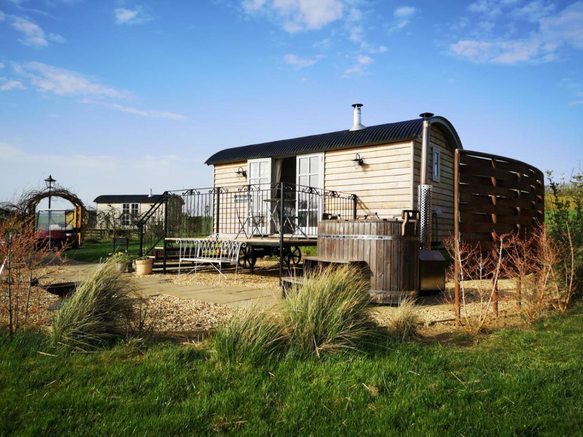 Fair Farm Hideaway Vila Waltham on the Wolds Exterior foto