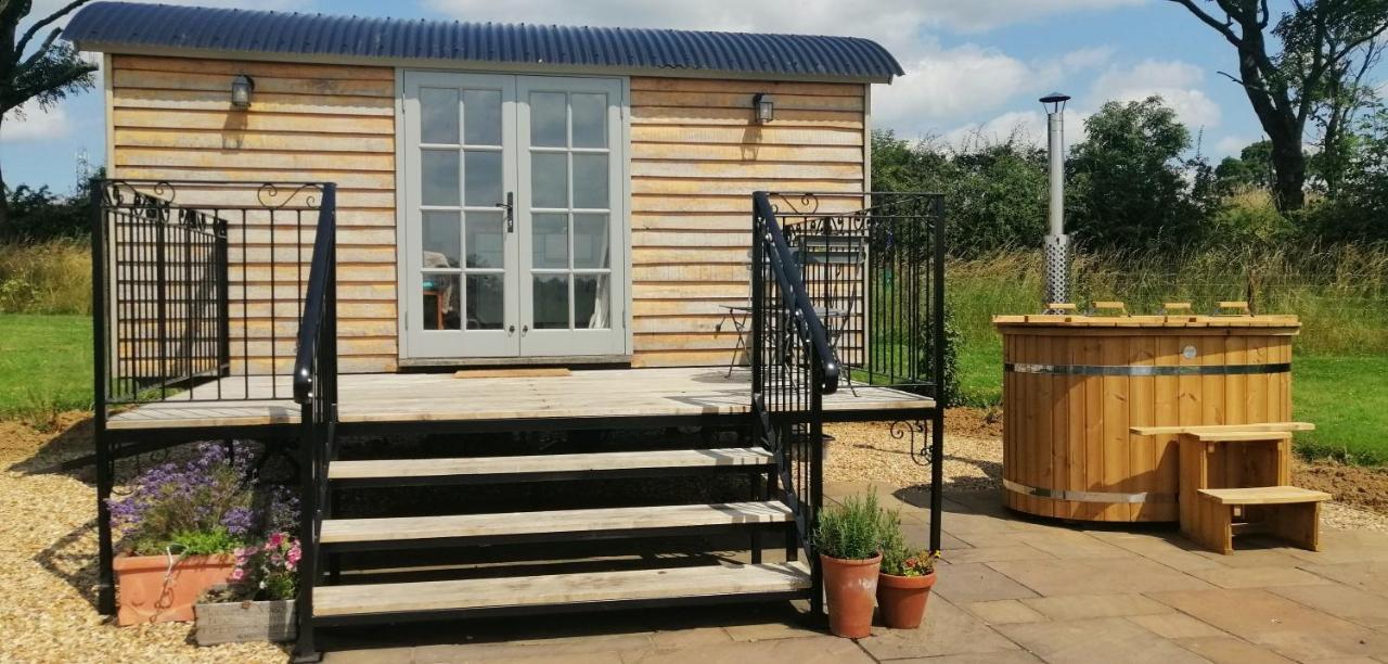 Fair Farm Hideaway Vila Waltham on the Wolds Exterior foto