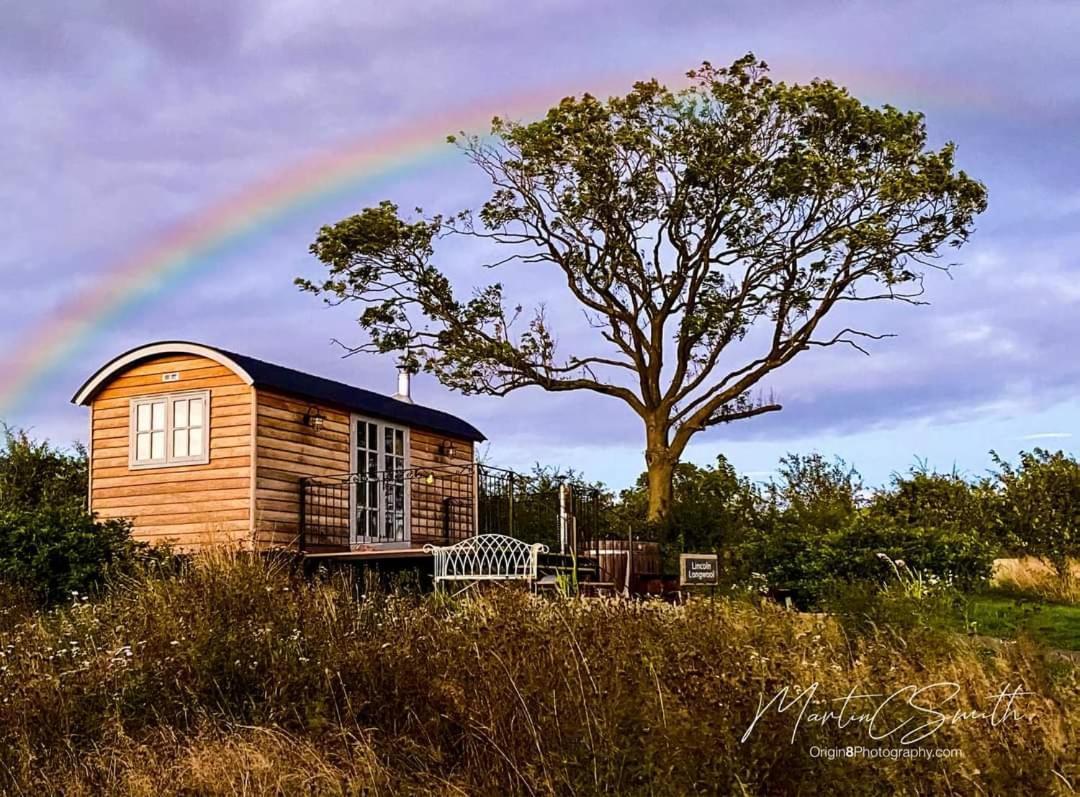 Fair Farm Hideaway Vila Waltham on the Wolds Exterior foto
