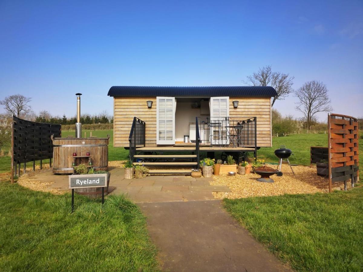 Fair Farm Hideaway Vila Waltham on the Wolds Exterior foto