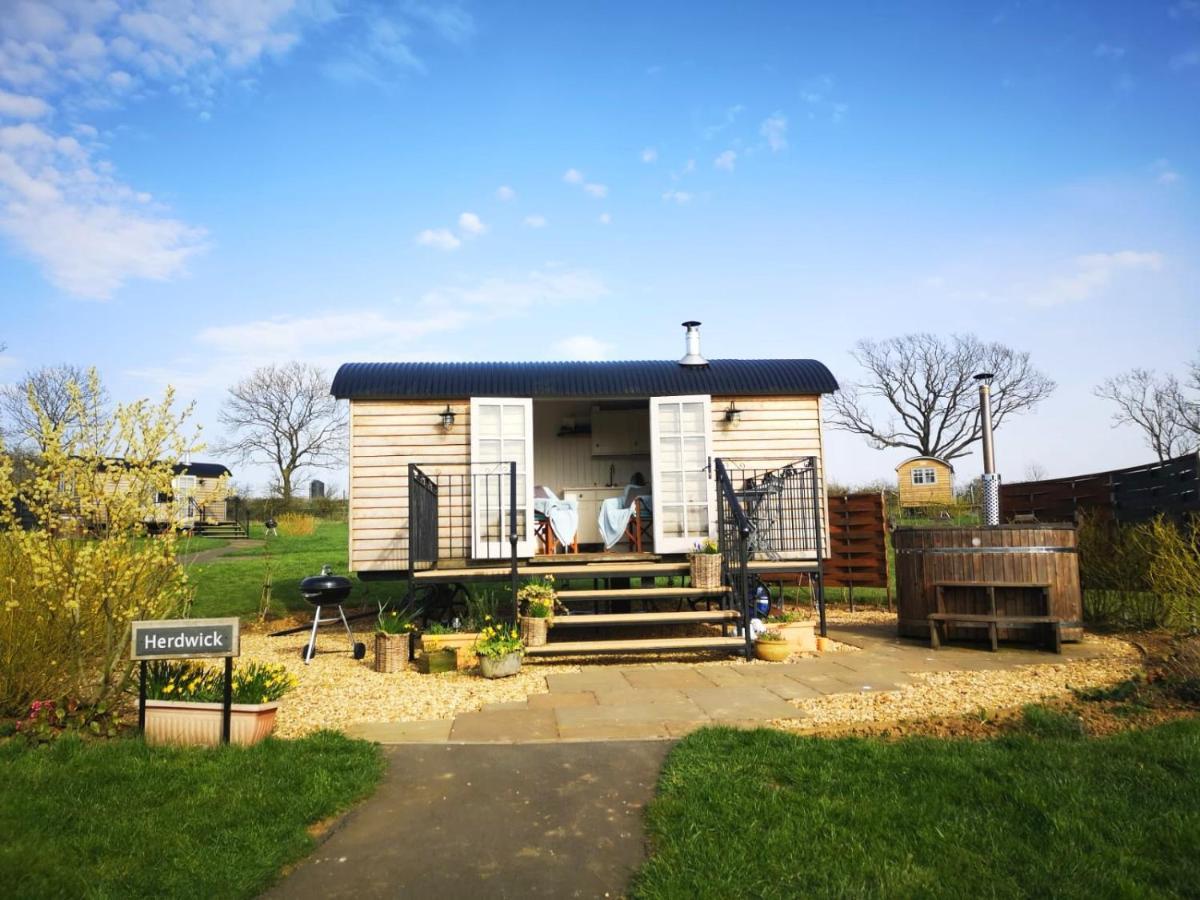 Fair Farm Hideaway Vila Waltham on the Wolds Exterior foto