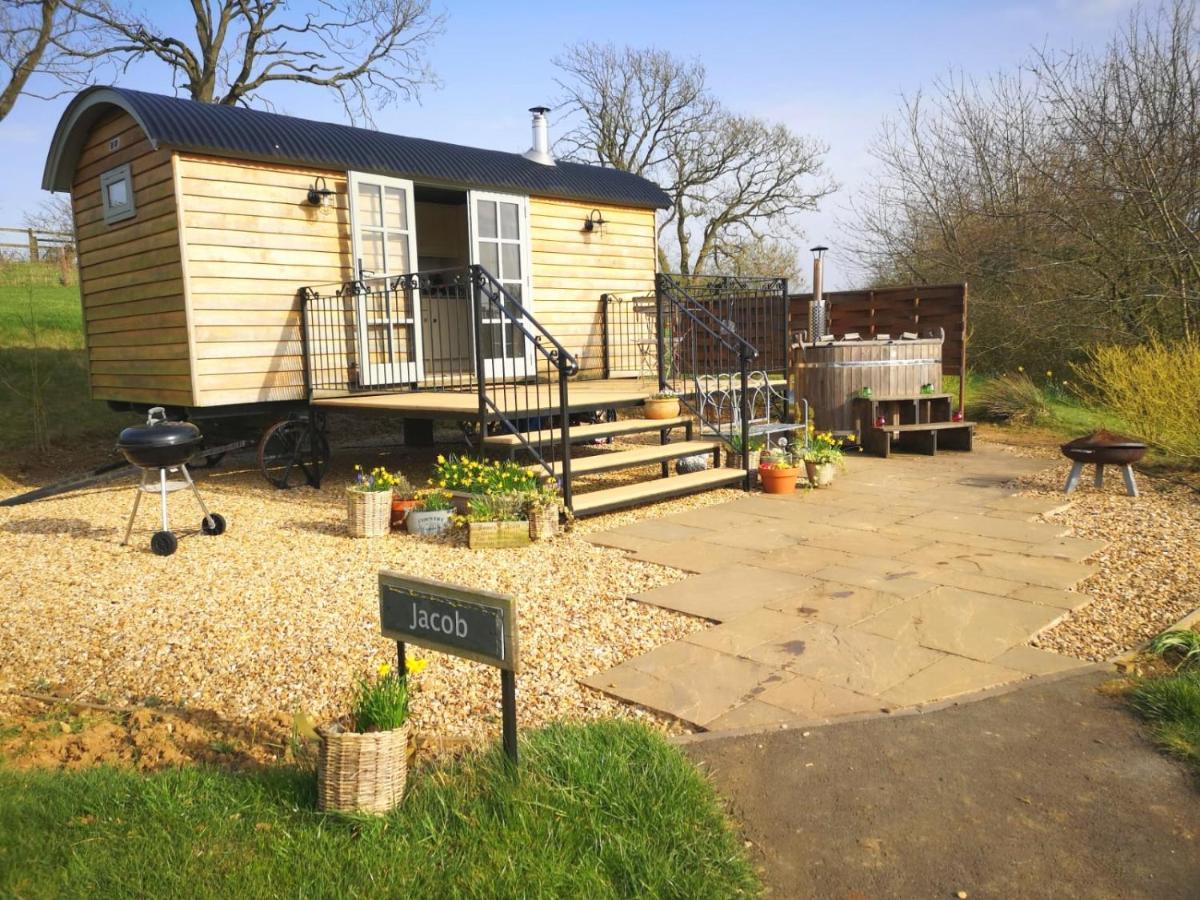 Fair Farm Hideaway Vila Waltham on the Wolds Exterior foto