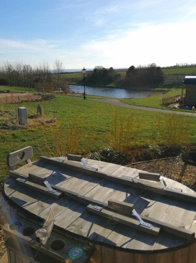Fair Farm Hideaway Vila Waltham on the Wolds Exterior foto