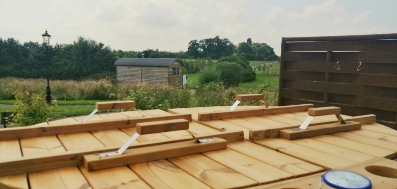 Fair Farm Hideaway Vila Waltham on the Wolds Exterior foto