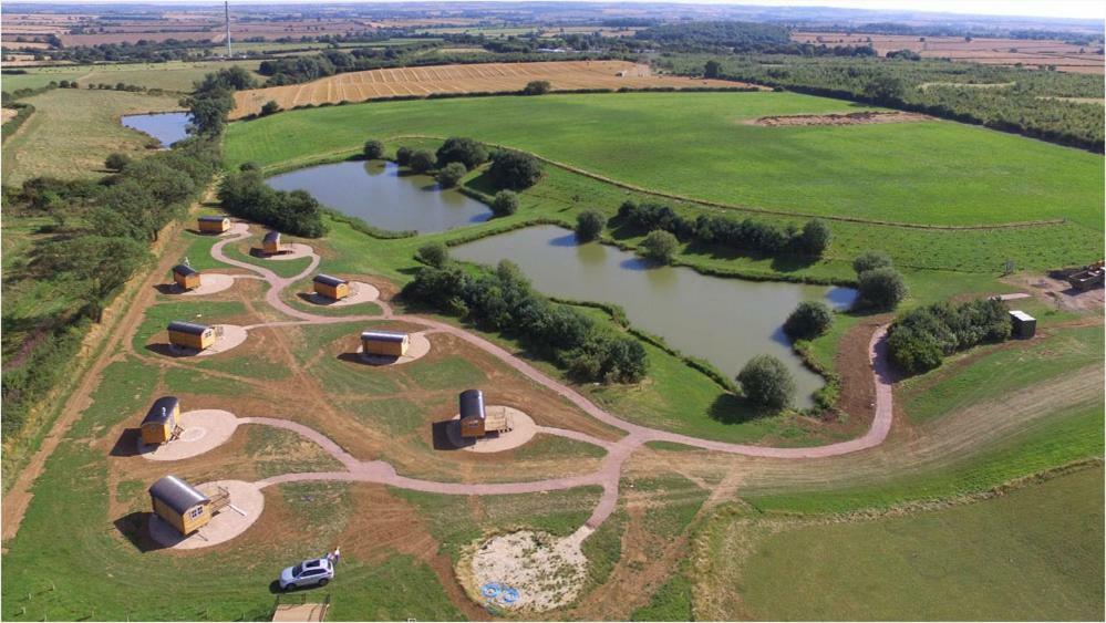 Fair Farm Hideaway Vila Waltham on the Wolds Exterior foto