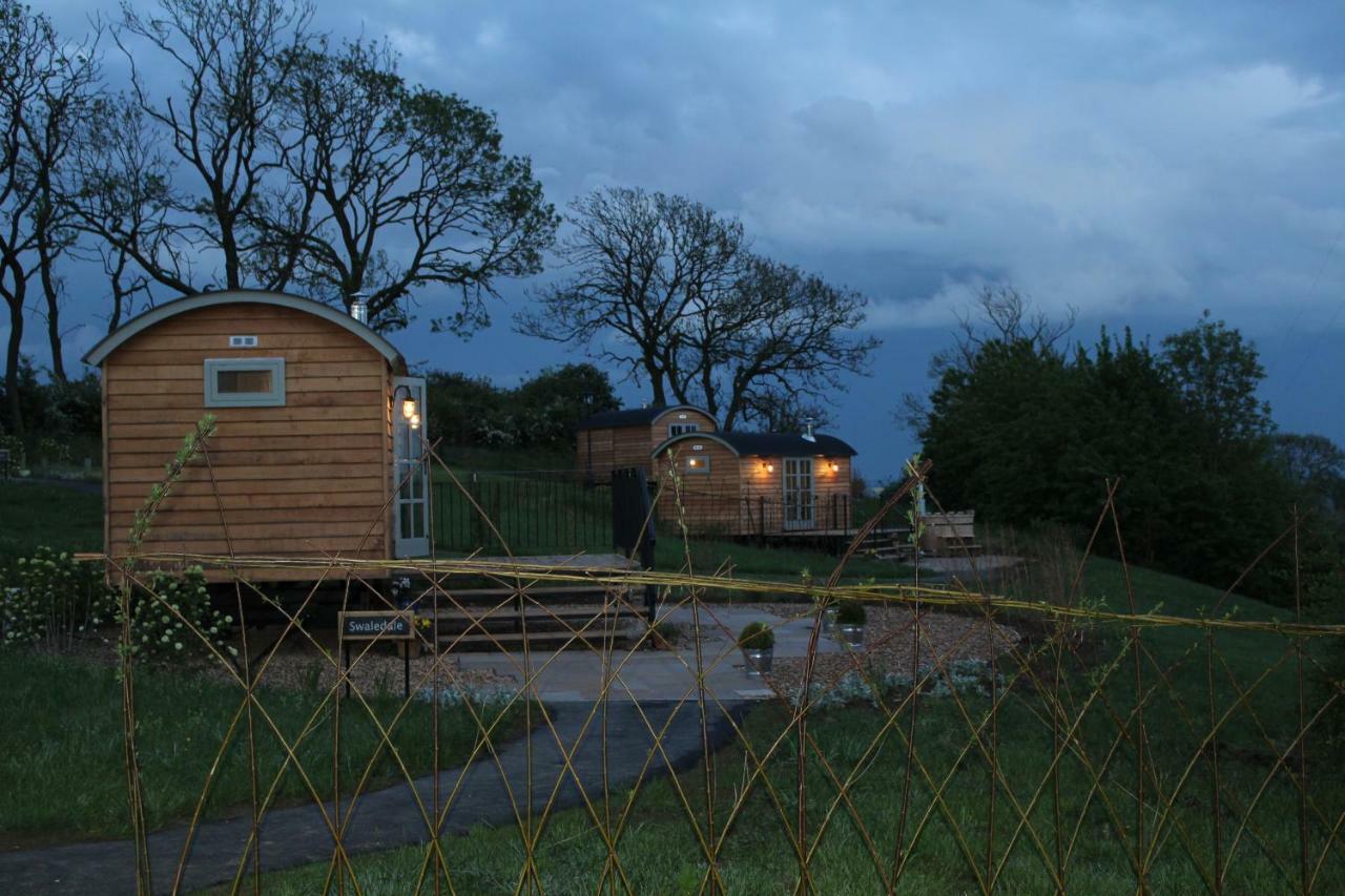 Fair Farm Hideaway Vila Waltham on the Wolds Exterior foto