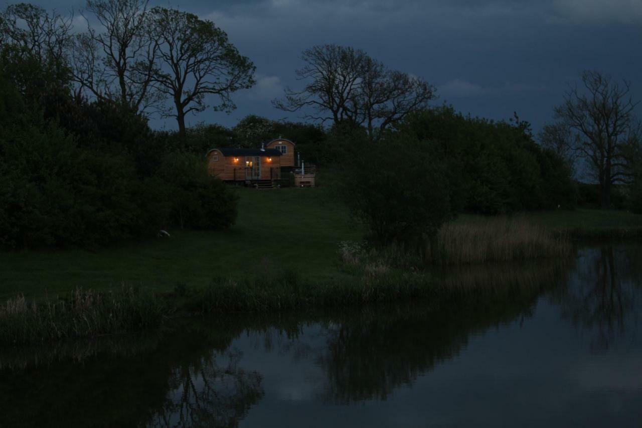 Fair Farm Hideaway Vila Waltham on the Wolds Exterior foto