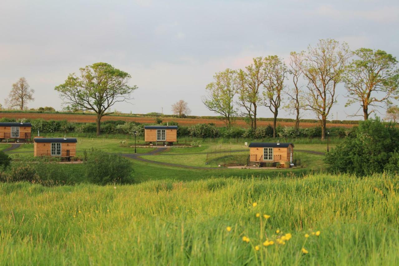 Fair Farm Hideaway Vila Waltham on the Wolds Exterior foto