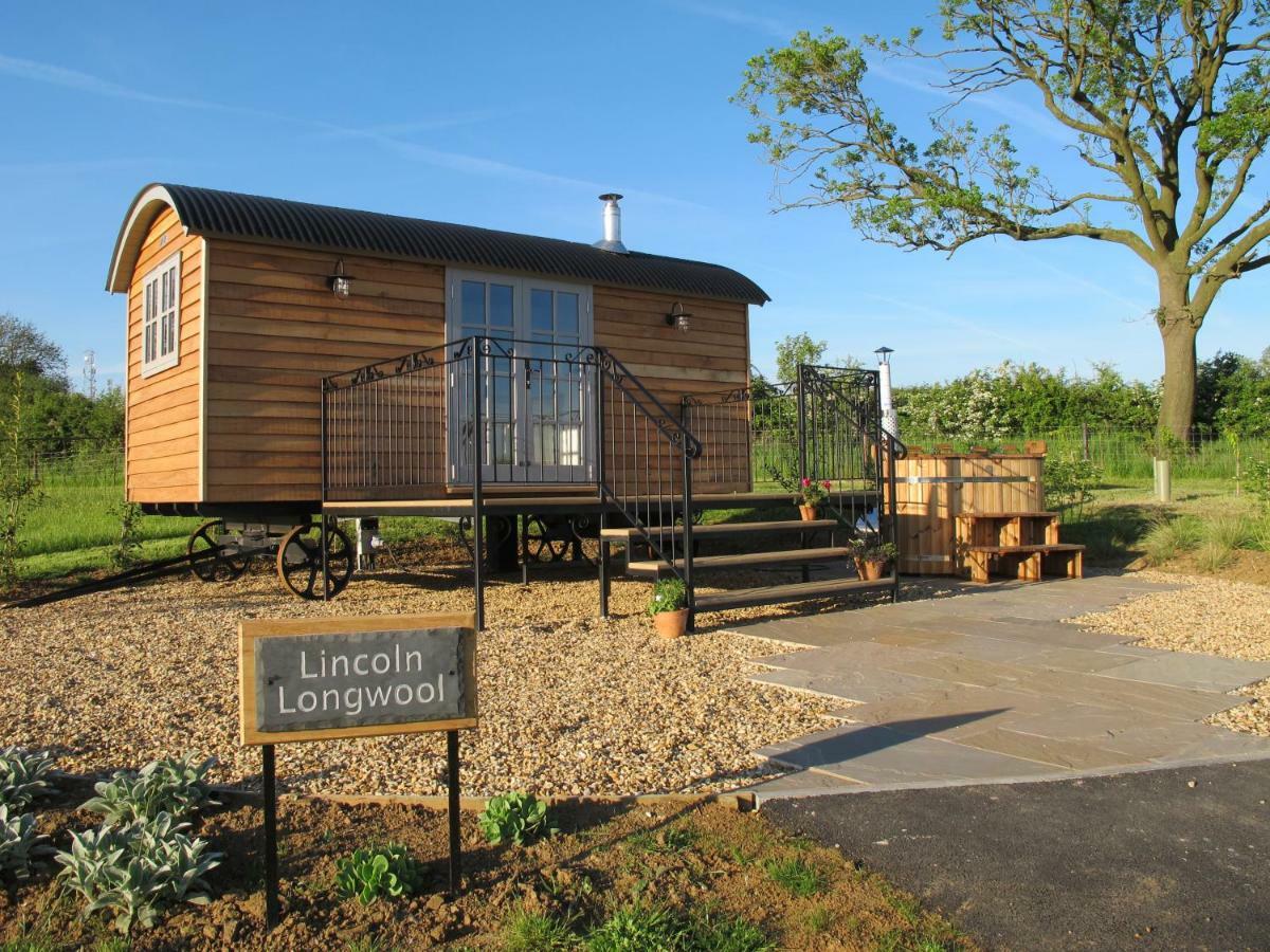 Fair Farm Hideaway Vila Waltham on the Wolds Exterior foto