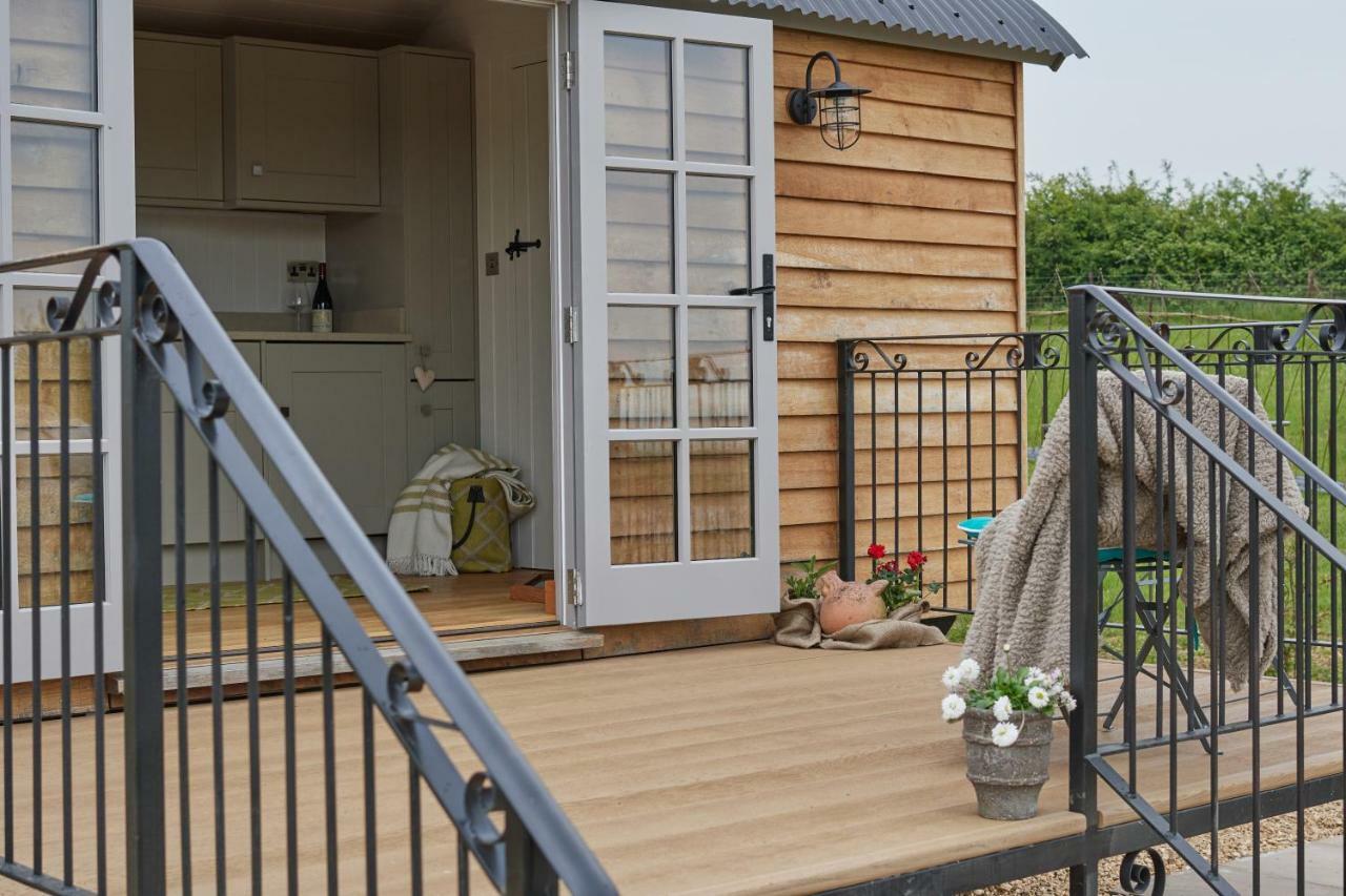 Fair Farm Hideaway Vila Waltham on the Wolds Exterior foto