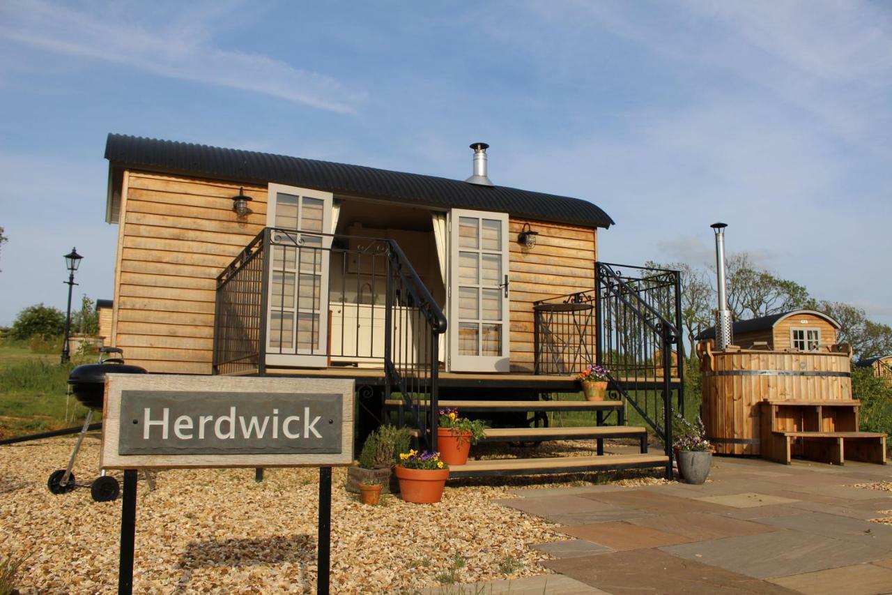 Fair Farm Hideaway Vila Waltham on the Wolds Exterior foto