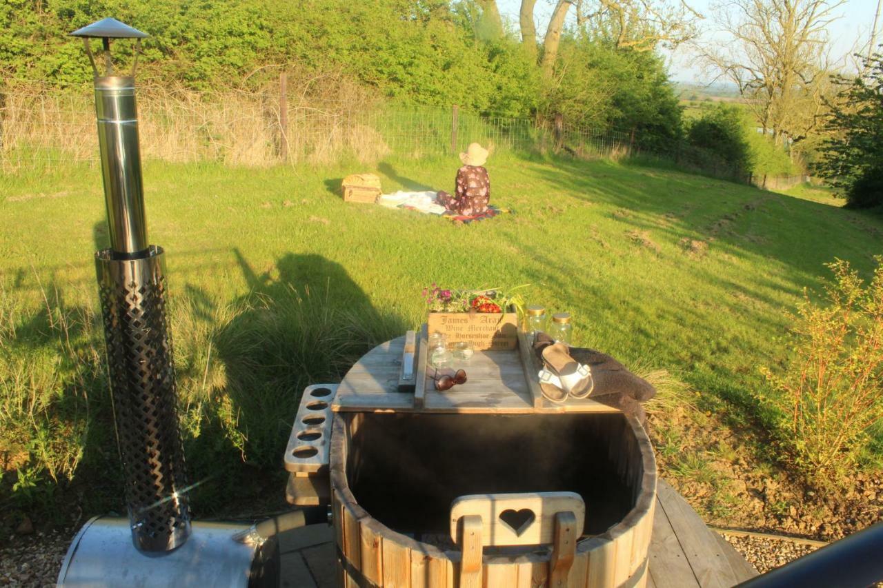 Fair Farm Hideaway Vila Waltham on the Wolds Exterior foto