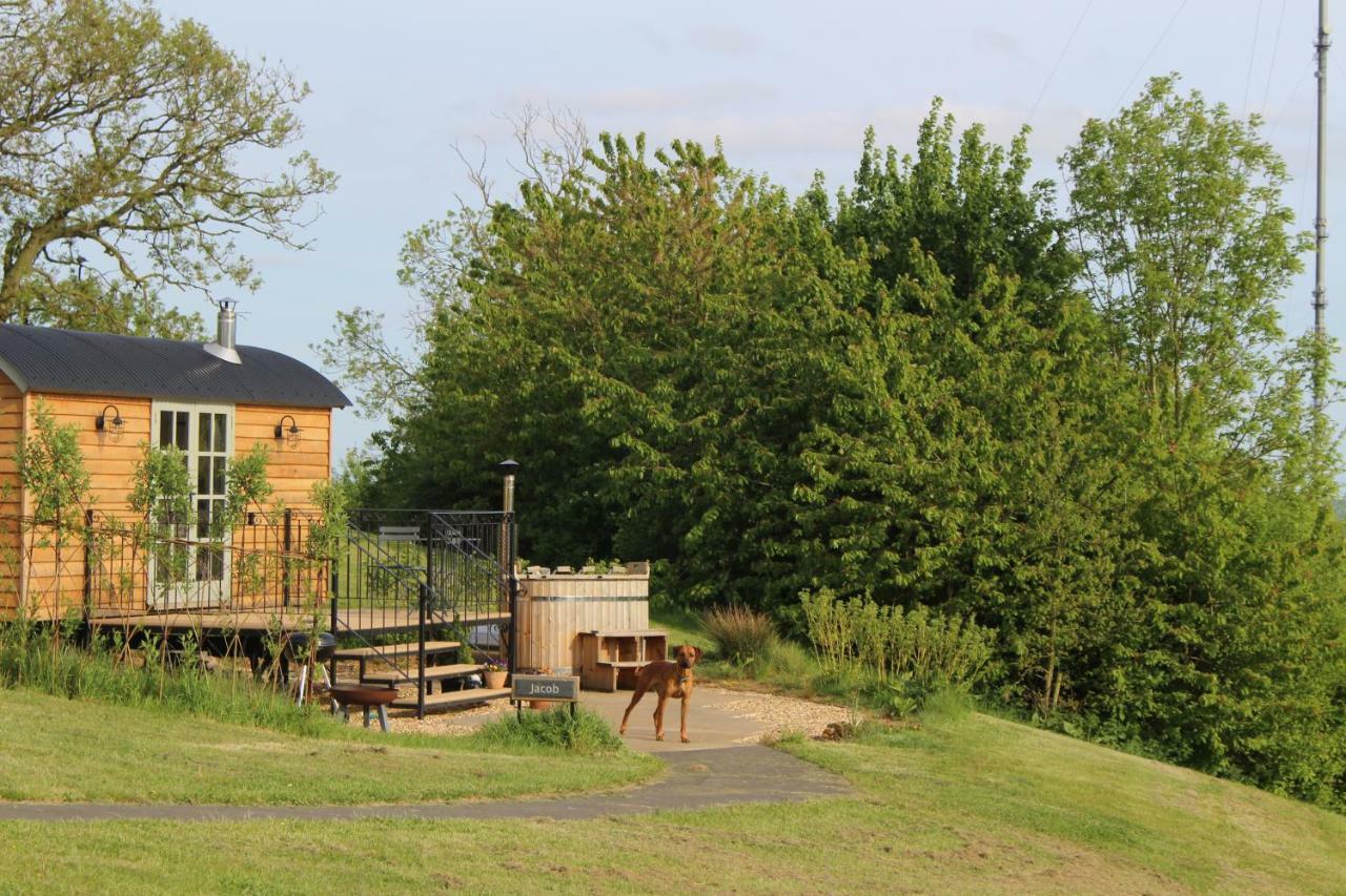 Fair Farm Hideaway Vila Waltham on the Wolds Exterior foto