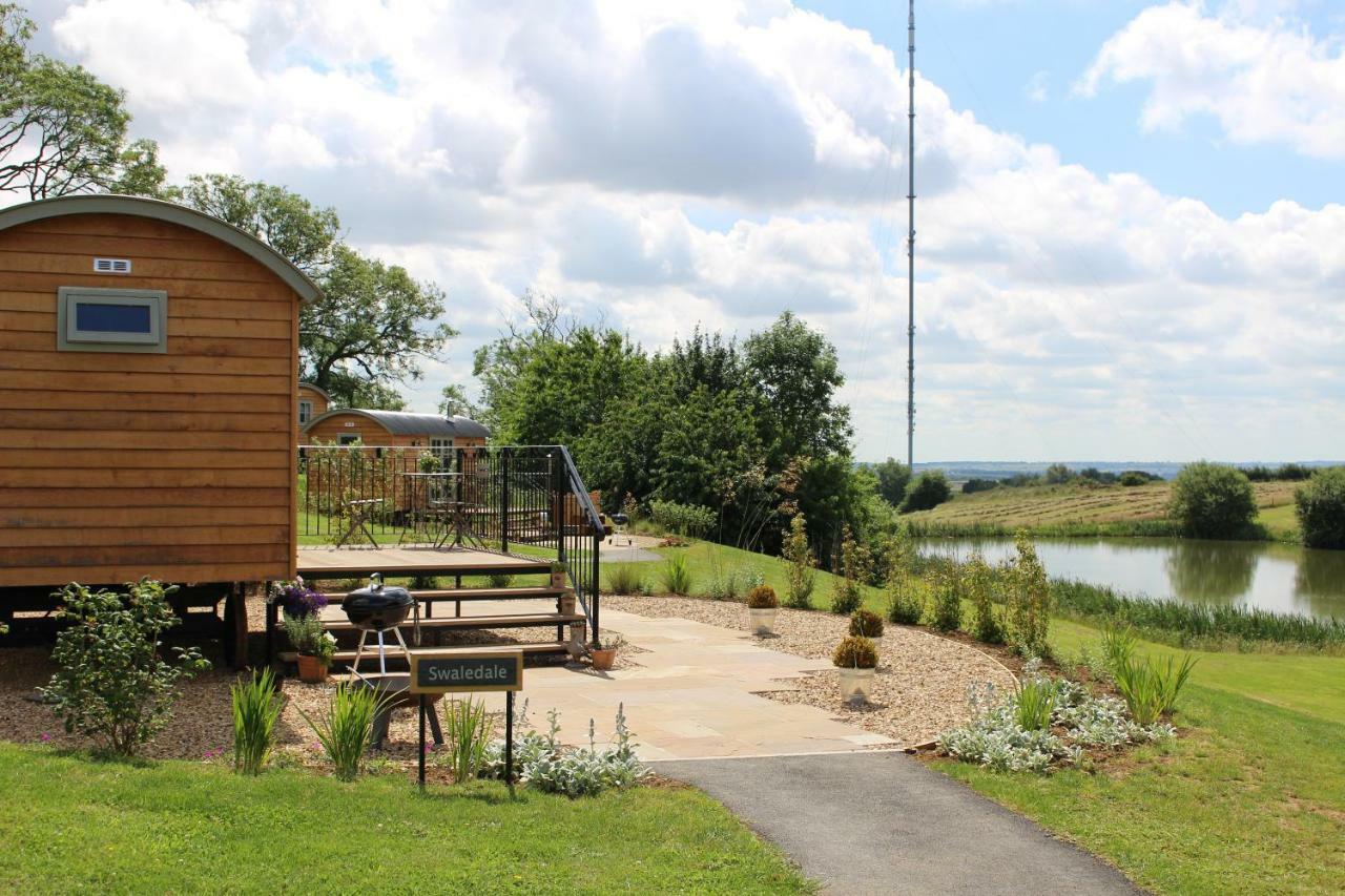 Fair Farm Hideaway Vila Waltham on the Wolds Exterior foto