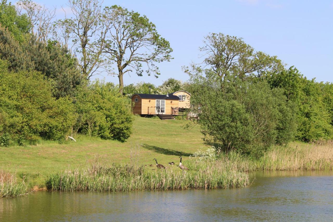 Fair Farm Hideaway Vila Waltham on the Wolds Exterior foto