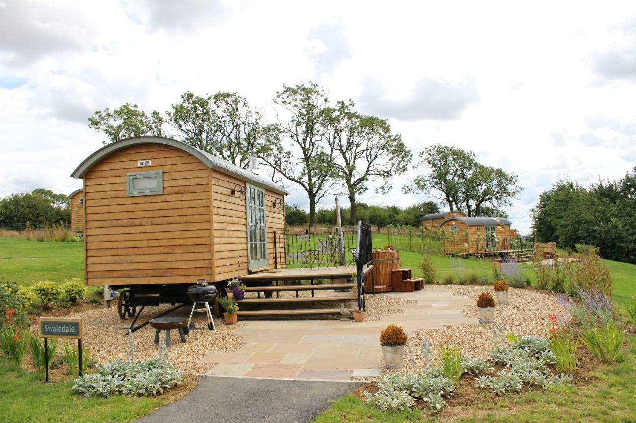 Fair Farm Hideaway Vila Waltham on the Wolds Exterior foto
