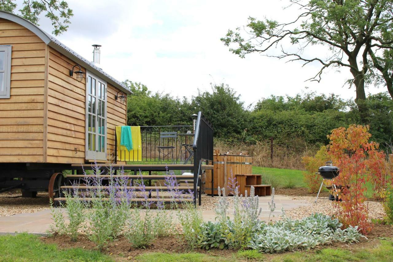 Fair Farm Hideaway Vila Waltham on the Wolds Exterior foto