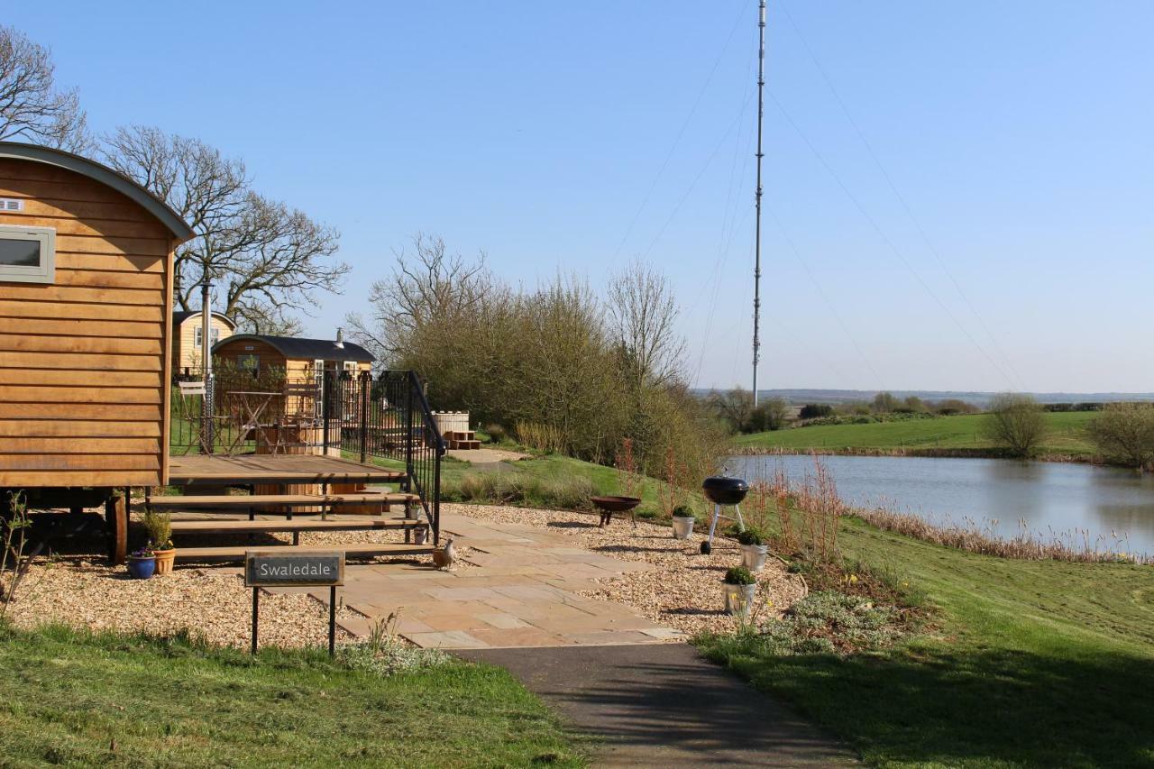 Fair Farm Hideaway Vila Waltham on the Wolds Exterior foto